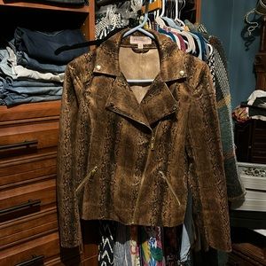 Philosophy Faux Leather Jacket XS